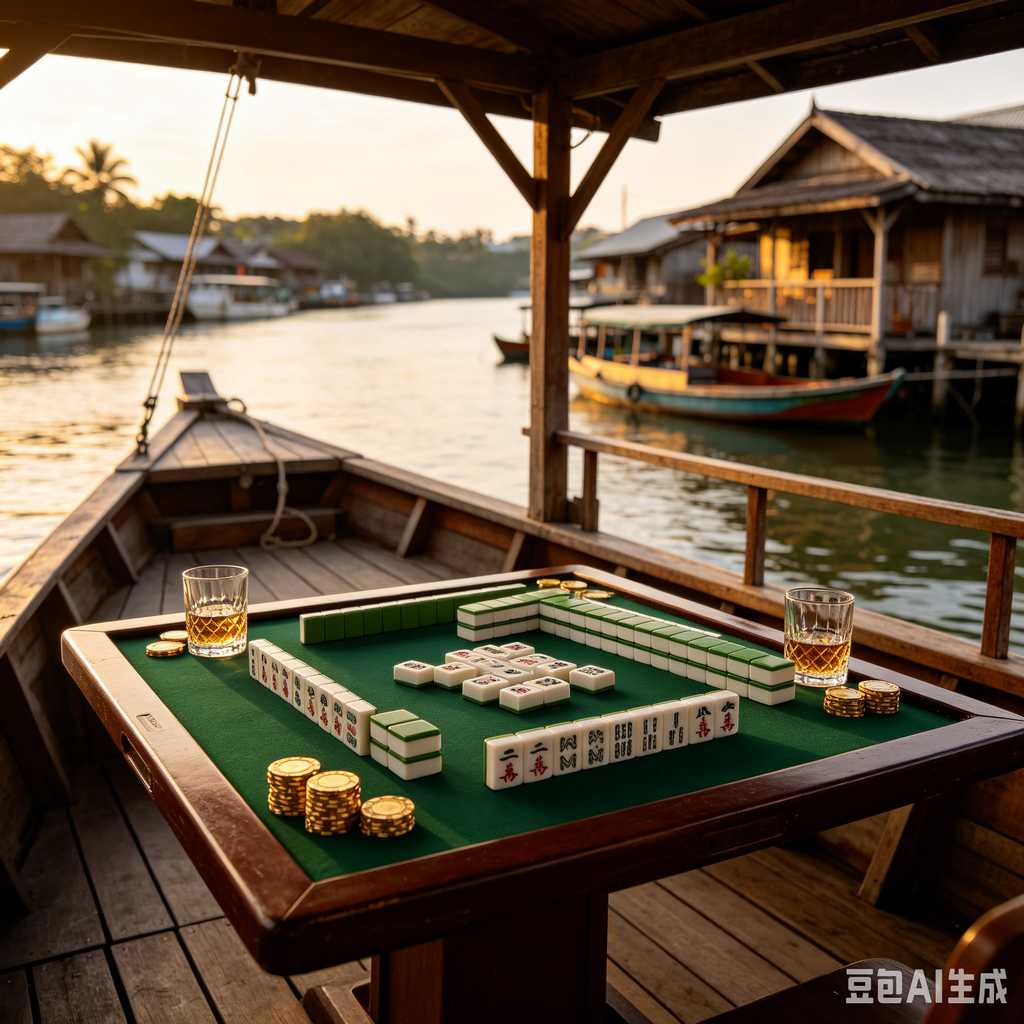 engraved mahjong tiles
