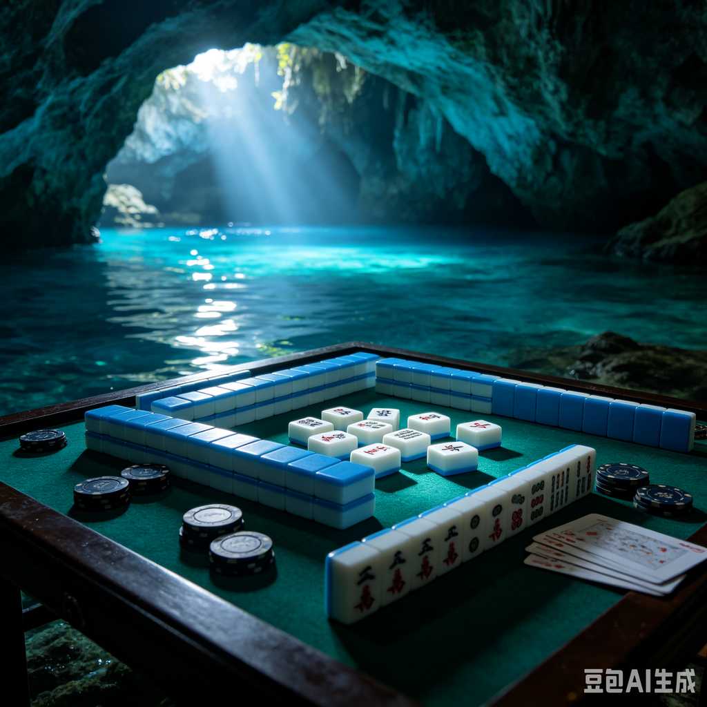 classic oriental board game mahjong