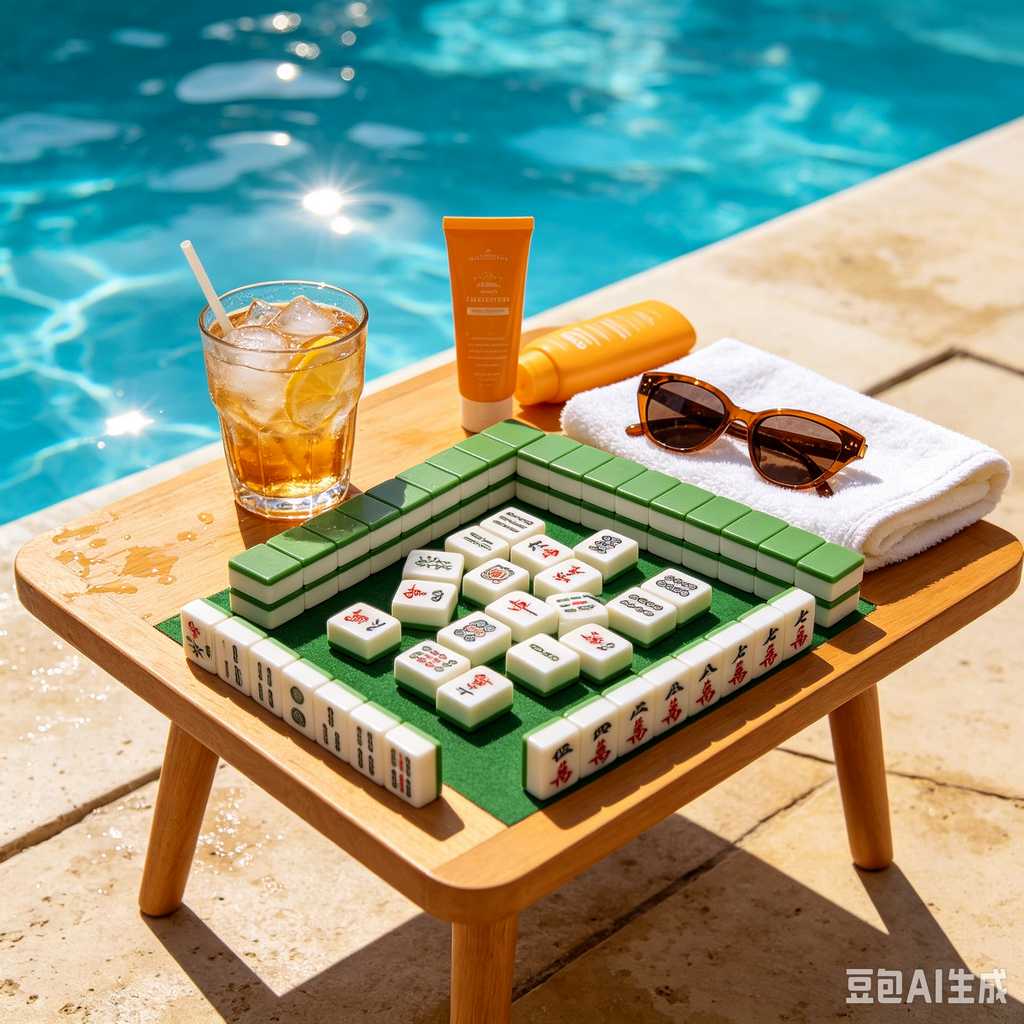 hard shell travel case mahjong