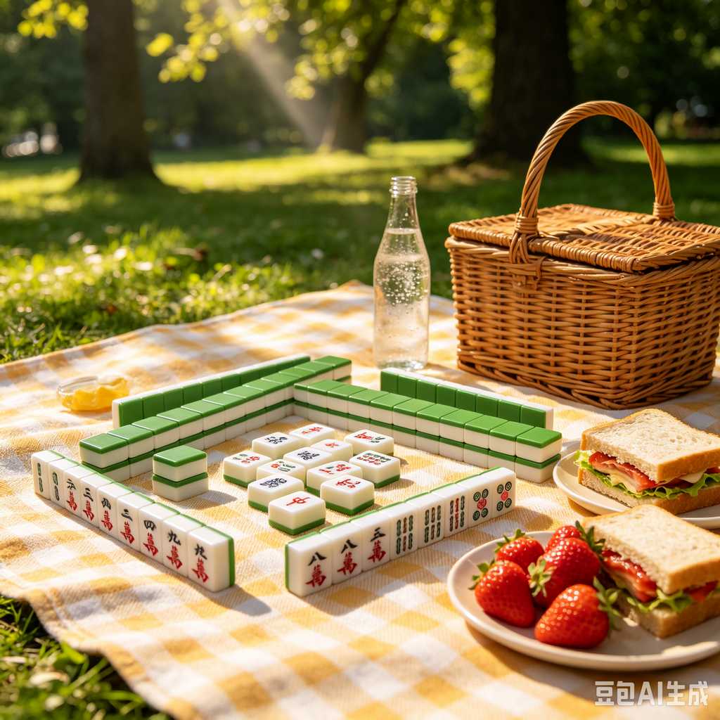festival gift mahjong game set