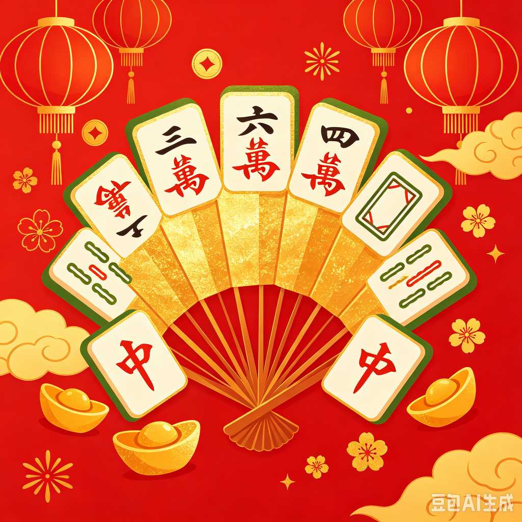 green mahjong tiles
