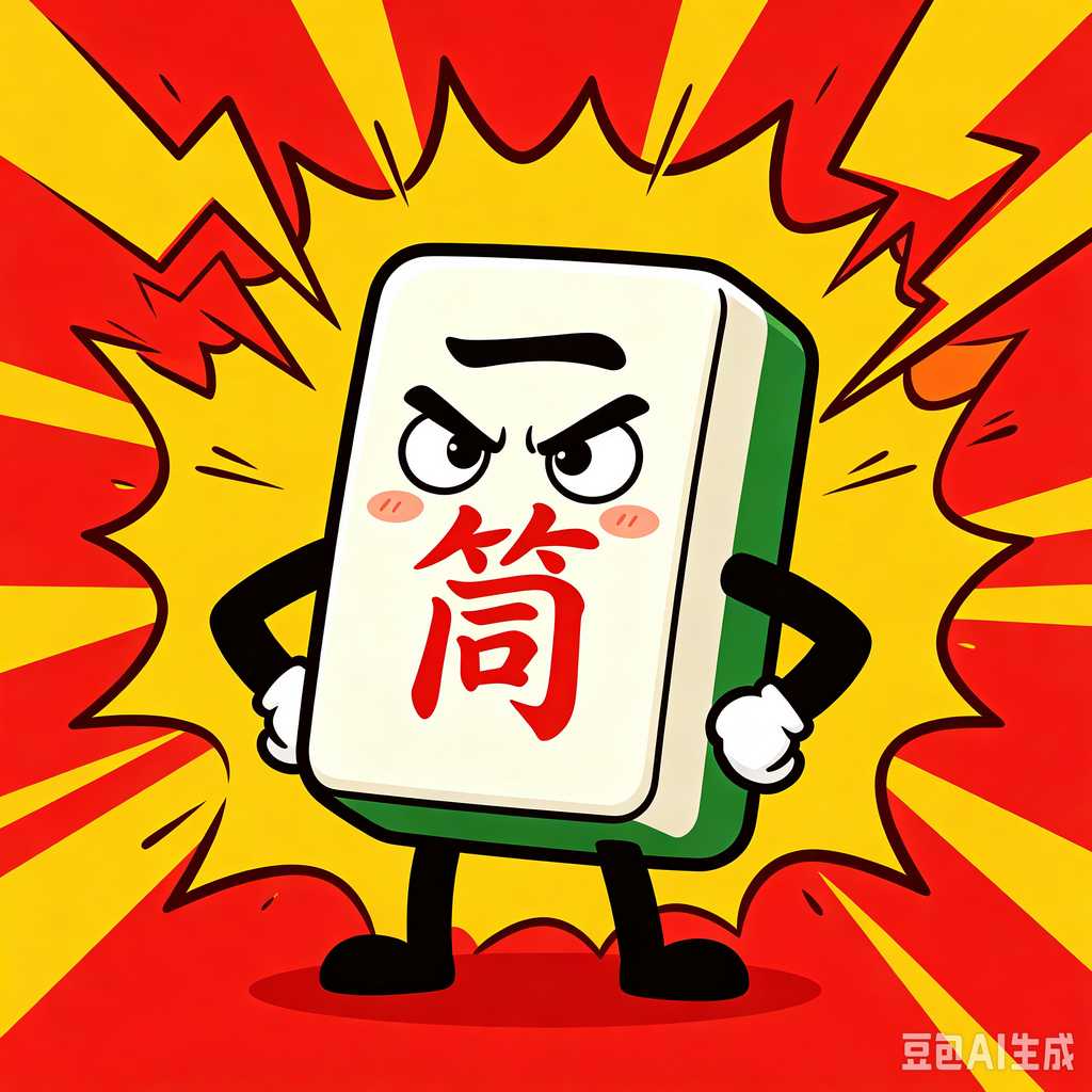 popular style mahjong set