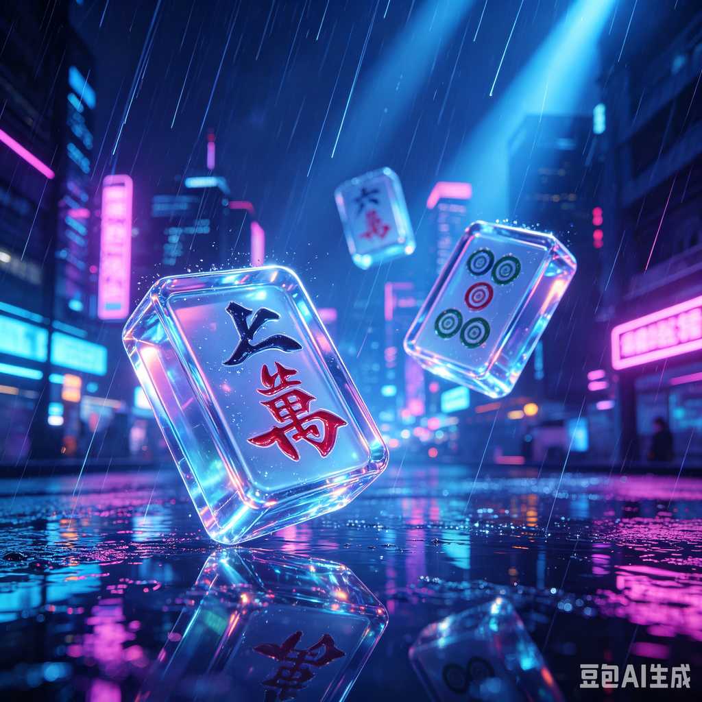crystal mini mahjong travel set