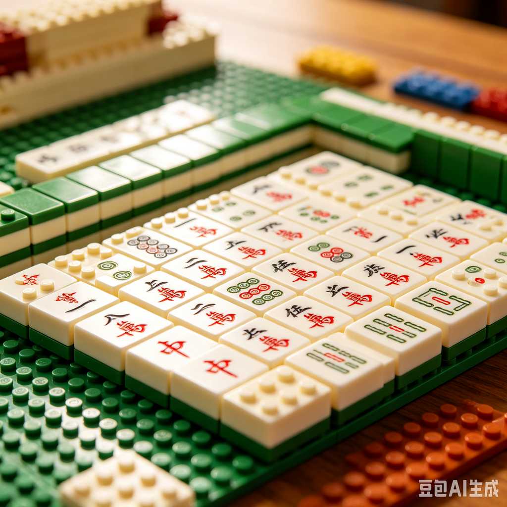 gold plated mahjong tiles