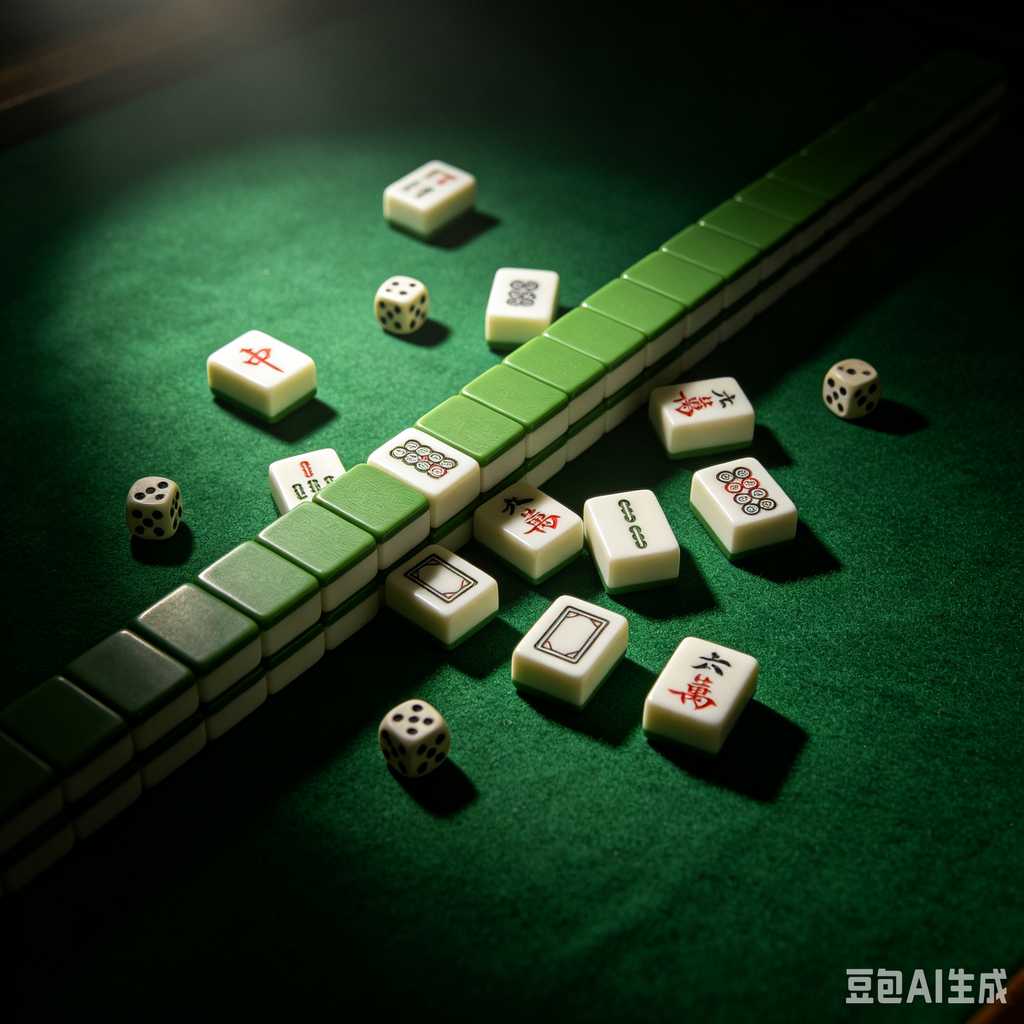 gift box packed mahjong set