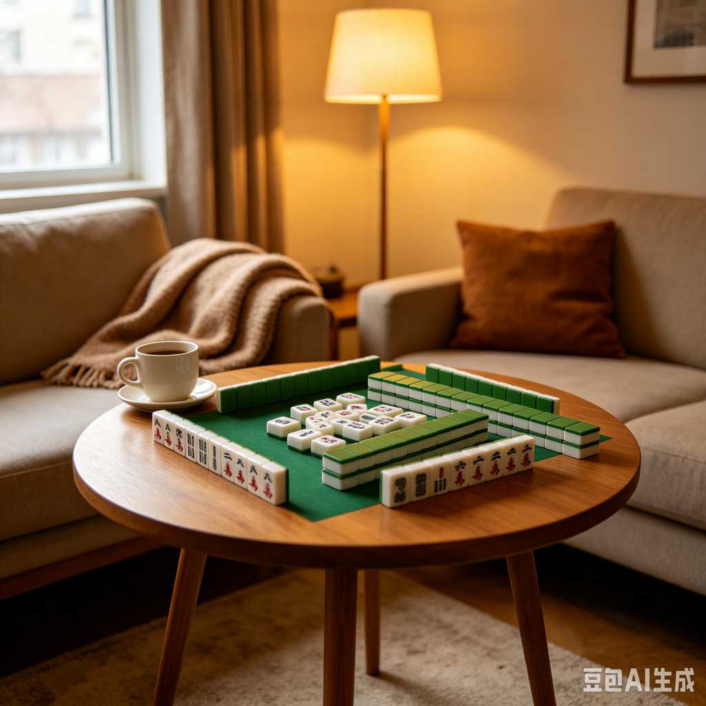 all age mahjong game set