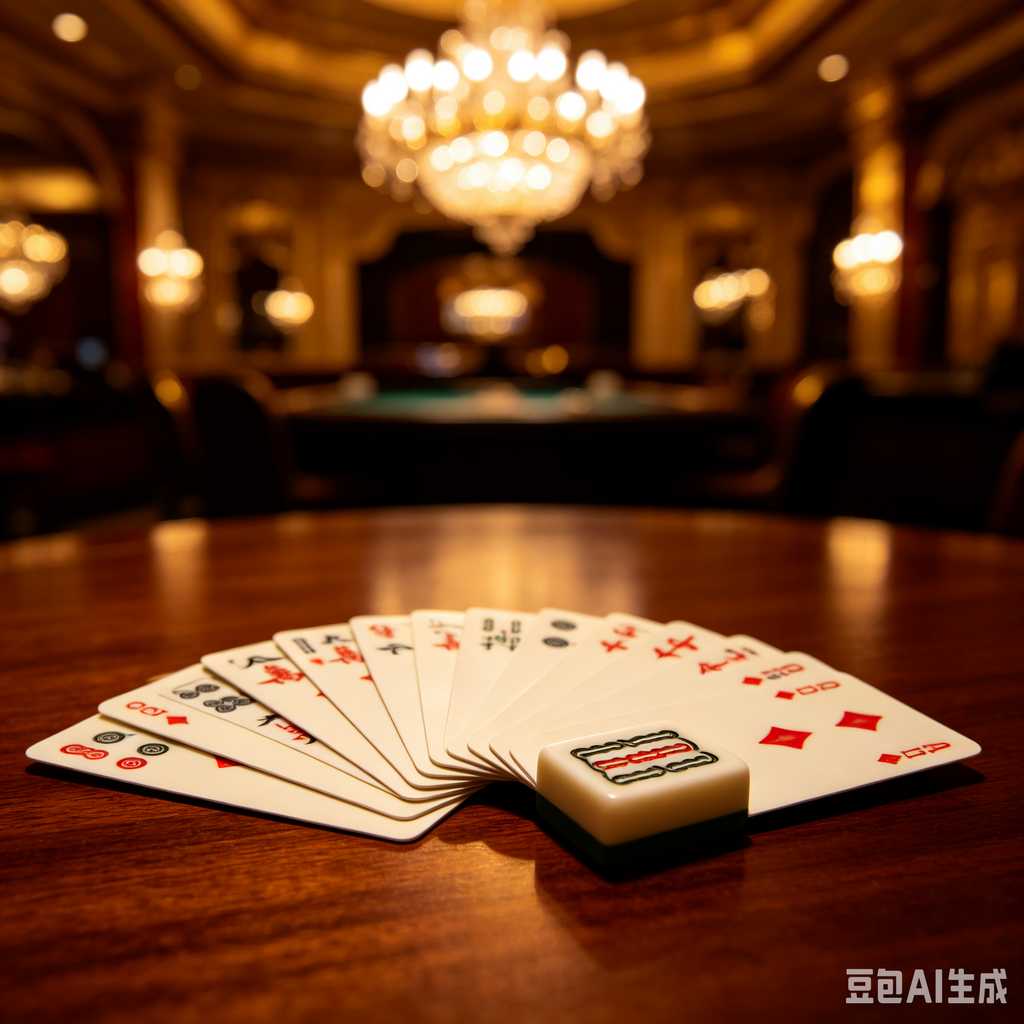 modern mahjong set