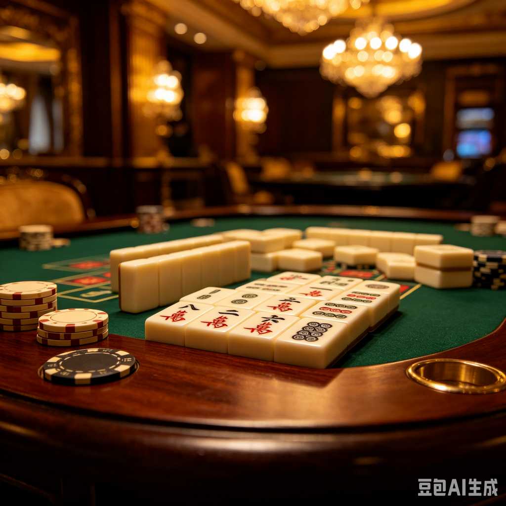 mahjong rack and pushers