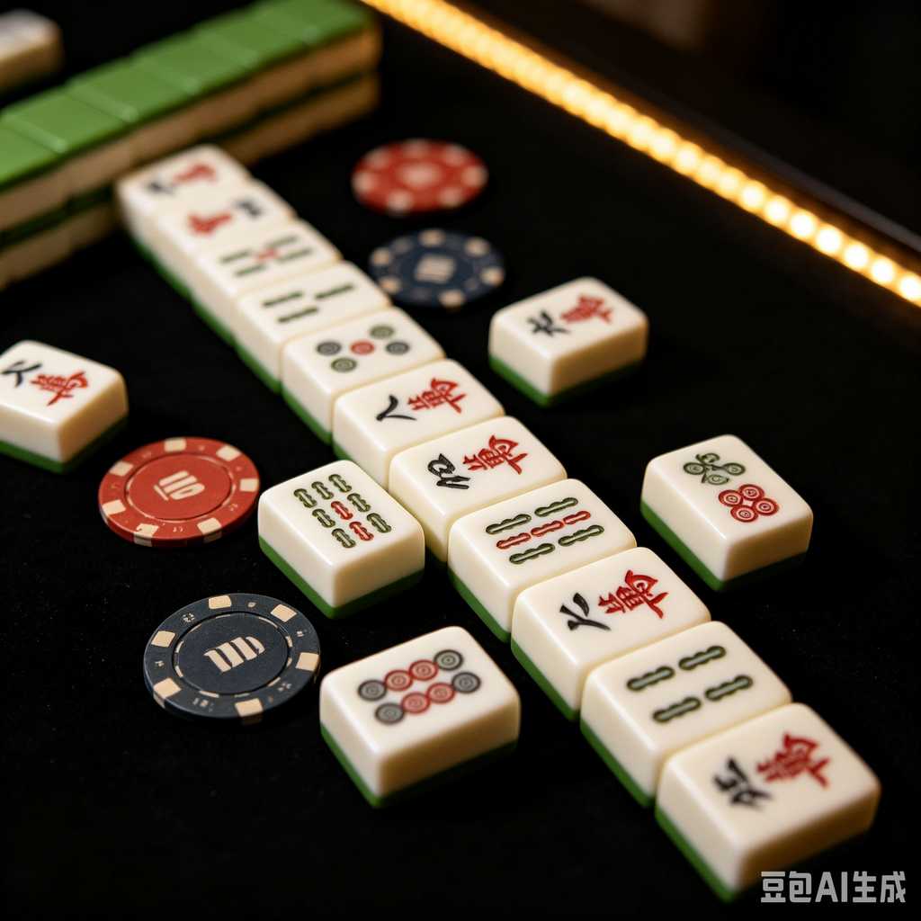 premium travel mahjong set