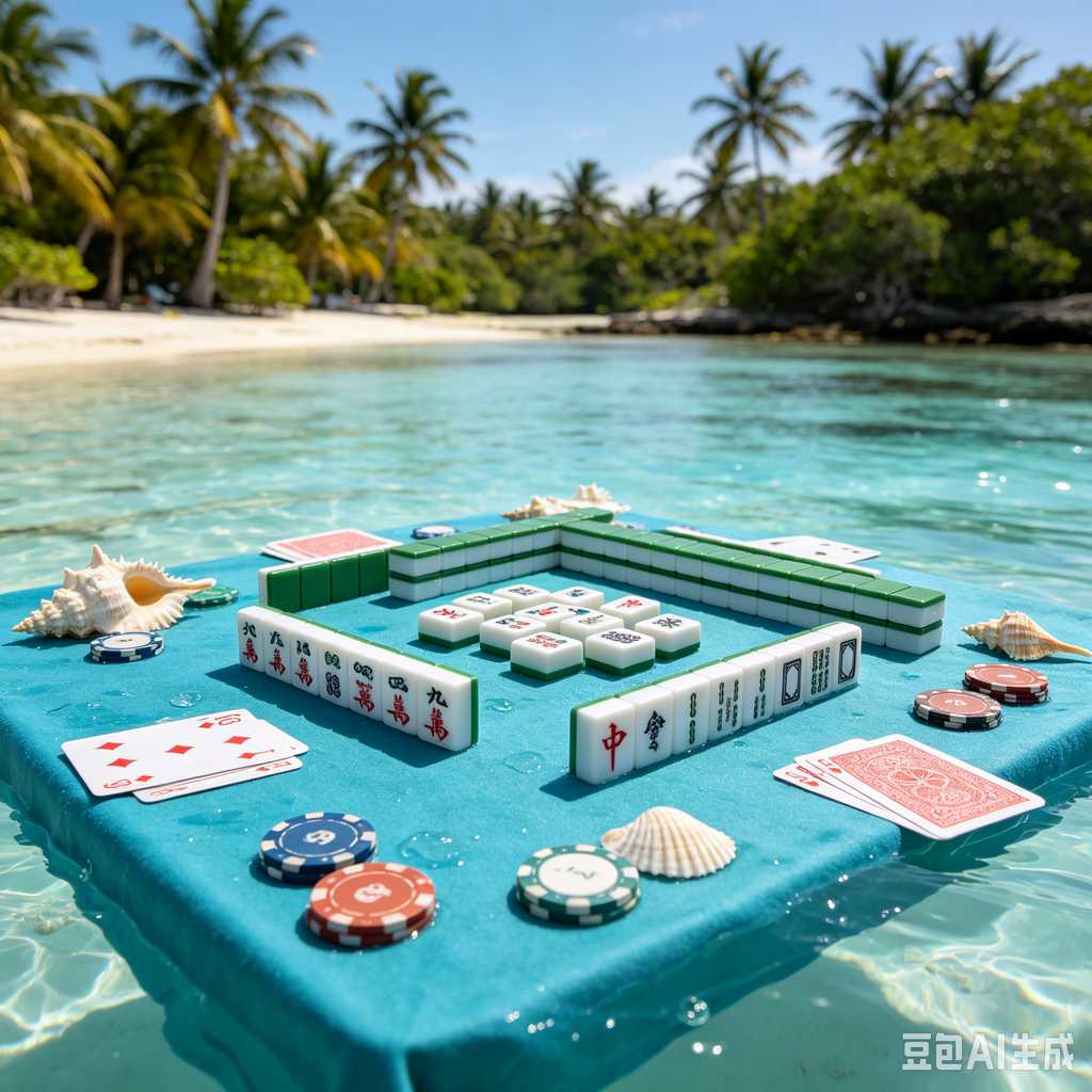 pattern printed mahjong packaging